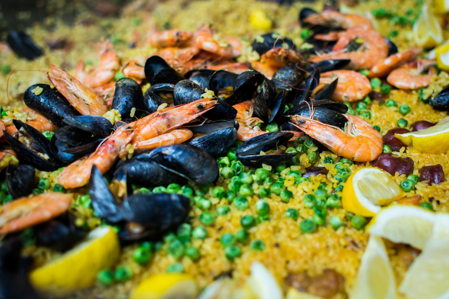 黃金海鮮飯（Seafood Paella）