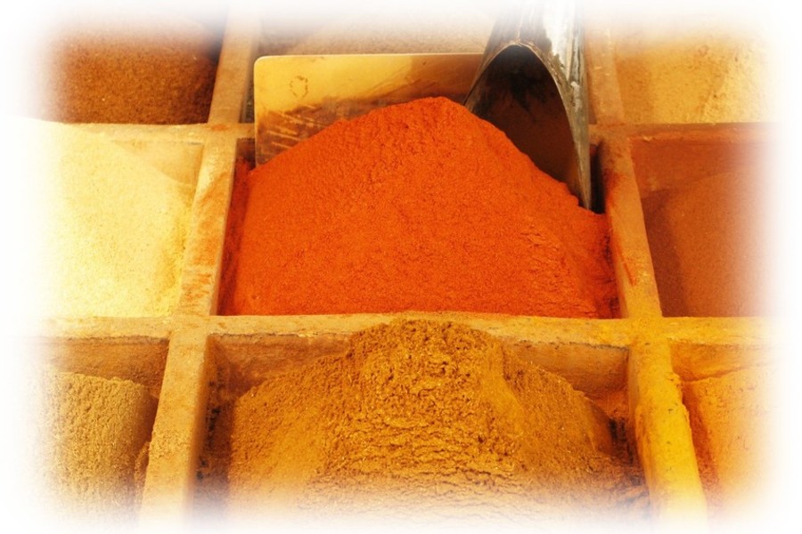 印度綜合香料（garam masala）